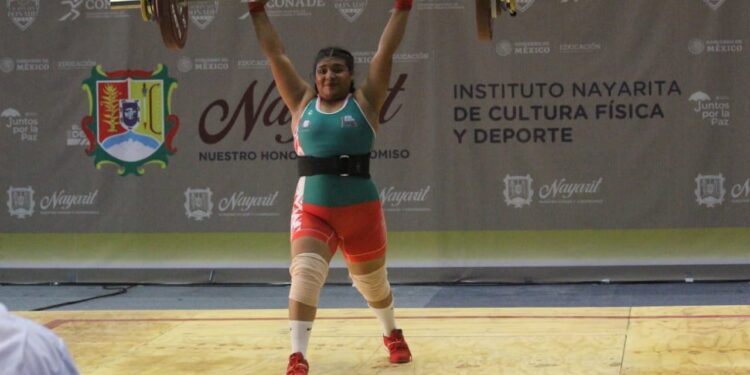 SUMA COAHUILA MEDALLAS EN LEVANTAMIENTO DE PESAS