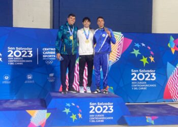 SUMA COAHUILENSE MIGUEL DE LARA SU TERCER ORO EN LOS JCC SAN SALVADOR 2023