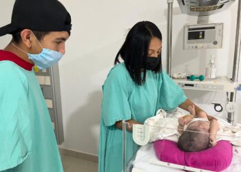 ES HOSPITAL MATERNO INFANTIL DE SALTILLO  PIONERO EN CIRUGÍAS DE MALFORMACIONES CONGÉNITAS ESOFÁGICAS, EN COAHUILA