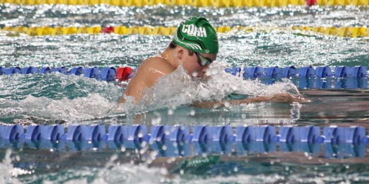 INTENSAS FINALES DE COAHUILA EN LA NATACIÓN DE NACIONALES CONADE