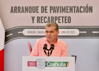 ARRANCAN MIGUEL RIQUELME Y ROMÁN CEPEDA OBRAS POR 19 MILLONES DE PESOS