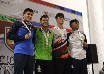 COAHUILA, CERCA DE LAS 100 MEDALLAS EN NACIONALES CONADE