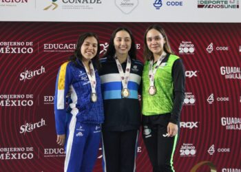 VANESSA ZAMORANO GANA BRONCE EN LA NATACIÓN DE NACIONALES CONADE