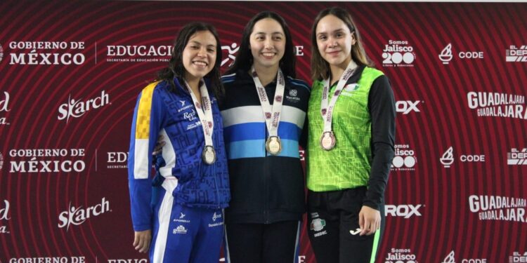 VANESSA ZAMORANO GANA BRONCE EN LA NATACIÓN DE NACIONALES CONADE