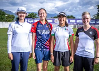 AVANZA ÁNGELA RUIZ AL FINAL FOUR EN LA COPA DEL MUNDO DE TIRO CON ARCO, EN MEDELLÍN