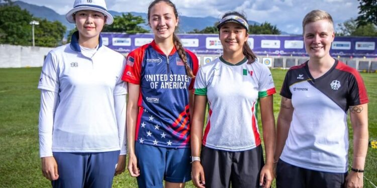AVANZA ÁNGELA RUIZ AL FINAL FOUR EN LA COPA DEL MUNDO DE TIRO CON ARCO, EN MEDELLÍN