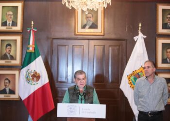 ‘COAHUILA SE MANTIENE EN PAZ Y TRABAJANDO’: MARS