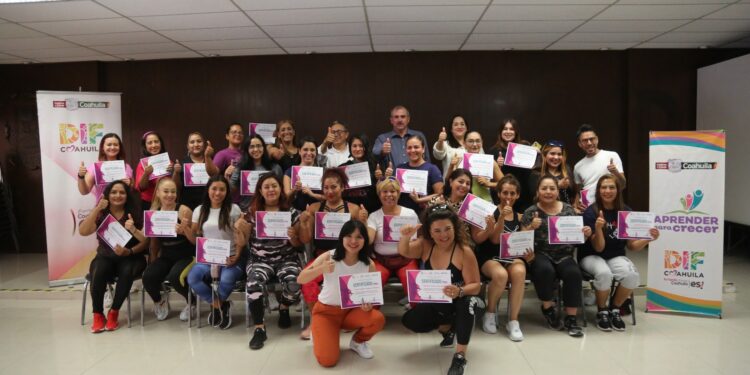 DIF COAHUILA BRINDA 97 MIL CLASES EN PROGRAMA ‘APRENDER PARA CRECER’