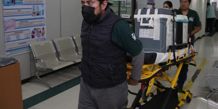 Hospital General del Centro Médico Nacional La Raza   trasplanta su décimo corazón en lo que va de 2023