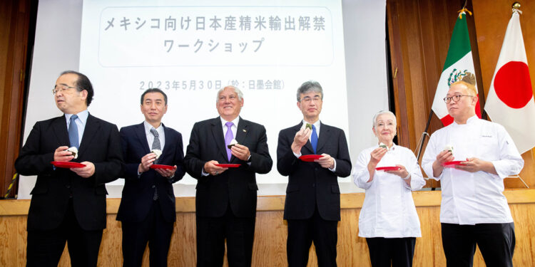 Incrementan México y Japón comercio agroalimentario, con estrictos protocolos sanitarios