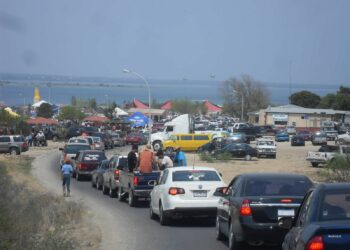 Tláloc, la playa de Coahuila resguardada por 2 monumentales águilas