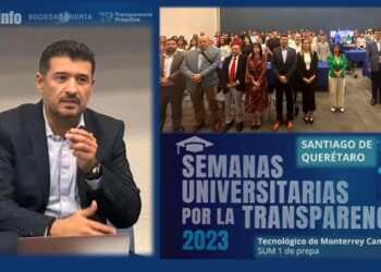 PARTICIPACIÓN DE JÓVENES, CRUCIAL PARA ENFRENTAR LOS MOMENTOS DIFÍCILES QUE VIVEN EL INAI Y LA SCJN: ALCALÁ MÉNDEZ