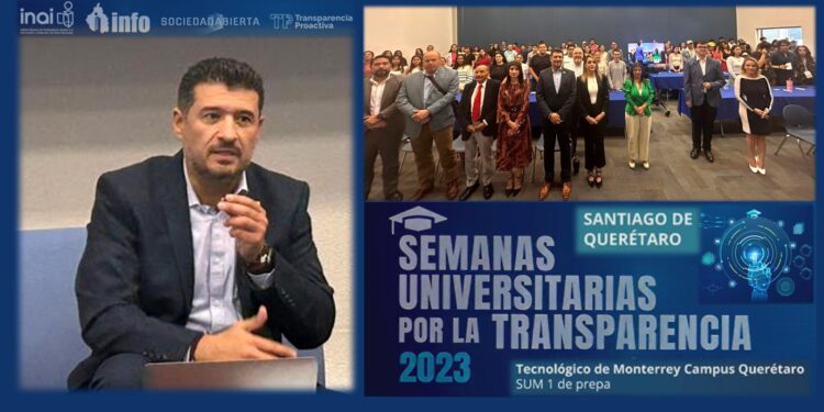 PARTICIPACIÓN DE JÓVENES, CRUCIAL PARA ENFRENTAR LOS MOMENTOS DIFÍCILES QUE VIVEN EL INAI Y LA SCJN: ALCALÁ MÉNDEZ