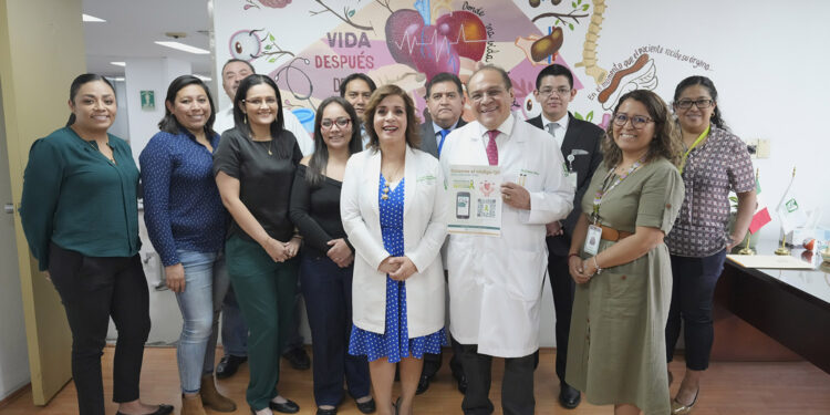 Concreta IMSS 707 donaciones, 117 multiorgánicas y 590 de tejidos; representa un avance del 52.6% de meta 2023