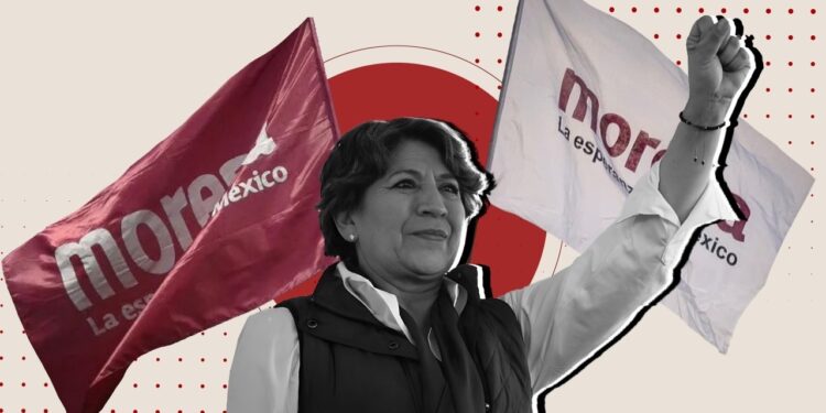 Delfina Gómez, virtual gobernadora del Edomex, conteo rápido le da triunfo