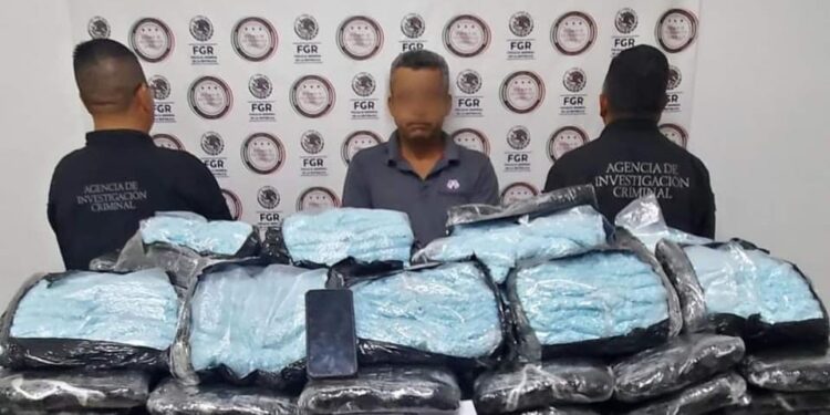 Aseguran en Sonora más de 2 millones de pastillas de fentanilo