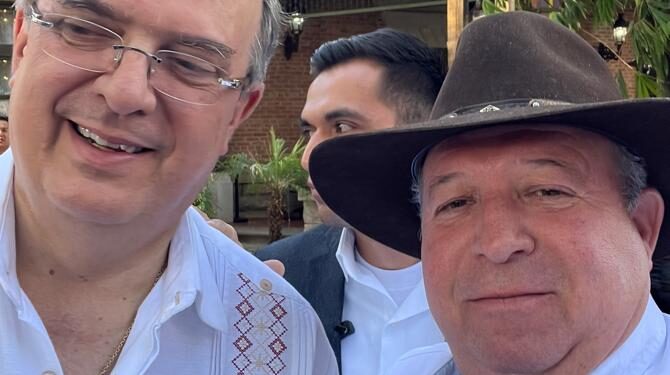 Listo el Norte de Coahuila con Marcelo Ebrard