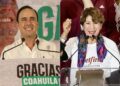 AMLO felicita a Manolo Jiménez y a Delfina Gómez por sus triunfos en Coahuila y Edomex; ‘la gente participó y eligió libremente’