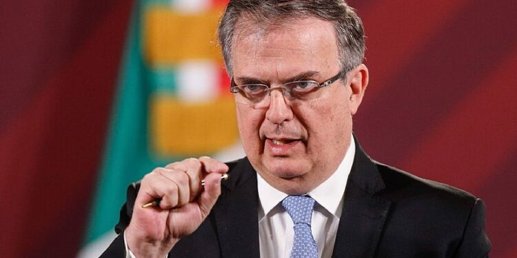 Anuncia Marcelo Ebrard su renuncia a SRE para ir por candidatura presidencial