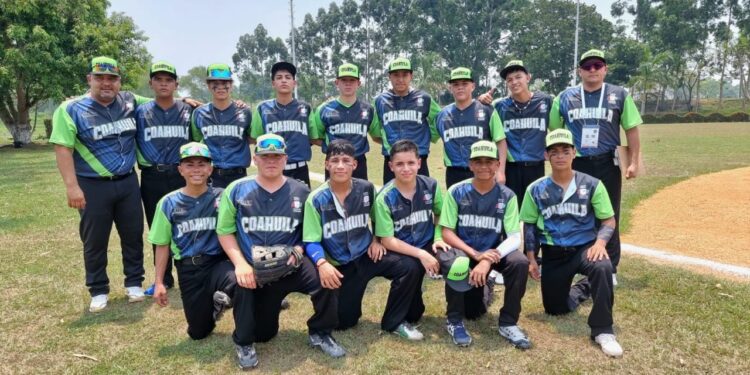 OBTIENE COAHUILA BRONCE EN SOFTBOL DE LOS NACIONALES CONADE