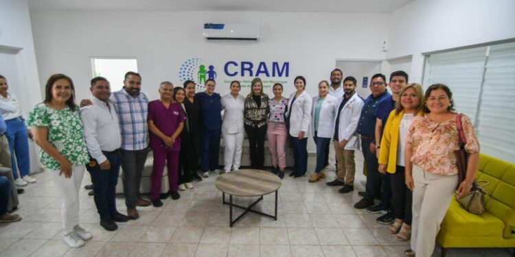 INAUGURAN CENTRO DE REHABILITACIÓN DEL ADULTO MAYOR