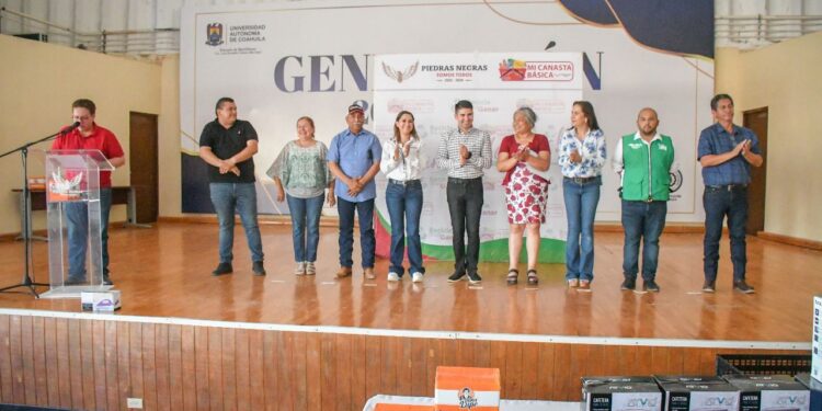 «MI CANASTA BÁSICA» BENEFICIA A VECINOS DE LA LÁZARO CÁRDENAS