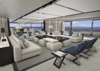 Un megayate con alma de superdeportivo para alcanzar el Nirvana