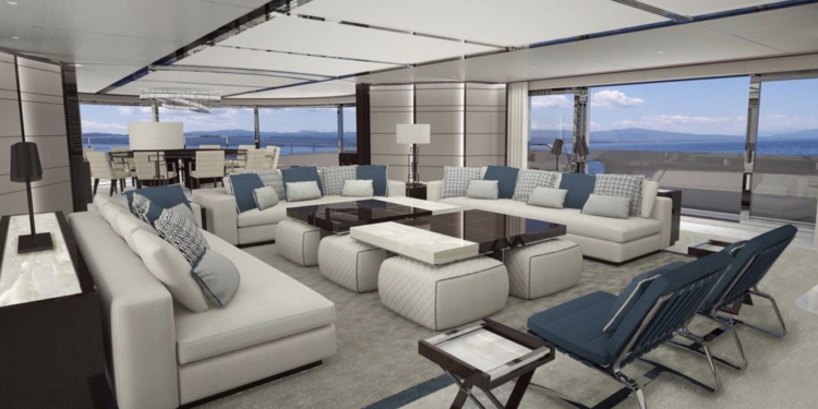 Un megayate con alma de superdeportivo para alcanzar el Nirvana