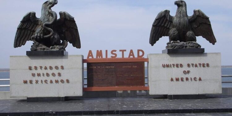 Cierra CBP puerto de entrada de la presa Amistad