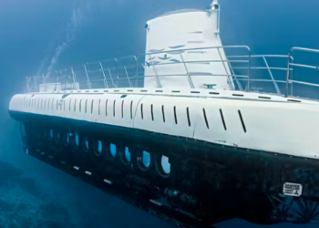 ¿Te animas a viajar en Atlantis? Esto cobra el submarino que ofrece viajes turísticos en el Caribe de México