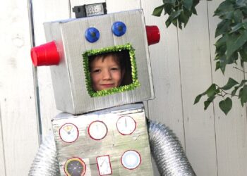 Este lunes premian a los disfraces ecológicos mas llamativos