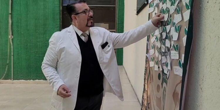 Participa IMSS en Coahuila en activación del “Árbol de los Deseos”