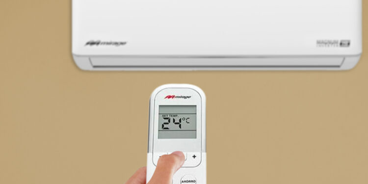 ¿Cuál es la temperatura correcta del minisplit para enfriar más rápido?