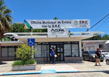 Oficina de enlace con SRE recomienda no recurrir a terceros para agendar cita