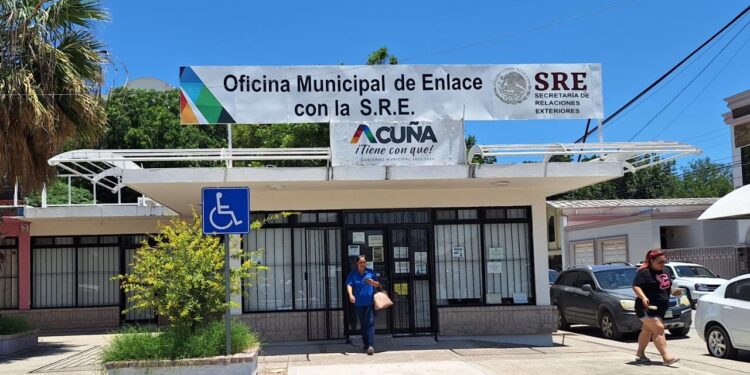 Oficina de enlace con SRE recomienda no recurrir a terceros para agendar cita