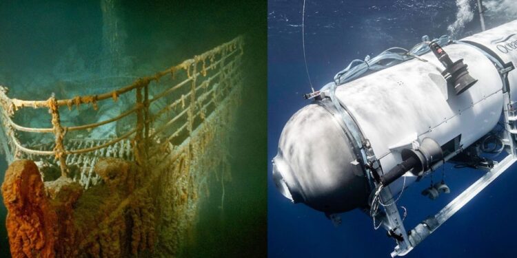 Submarino Titán sufrió una ‘implosión catastrófica’, señala Guardia Costera de EU