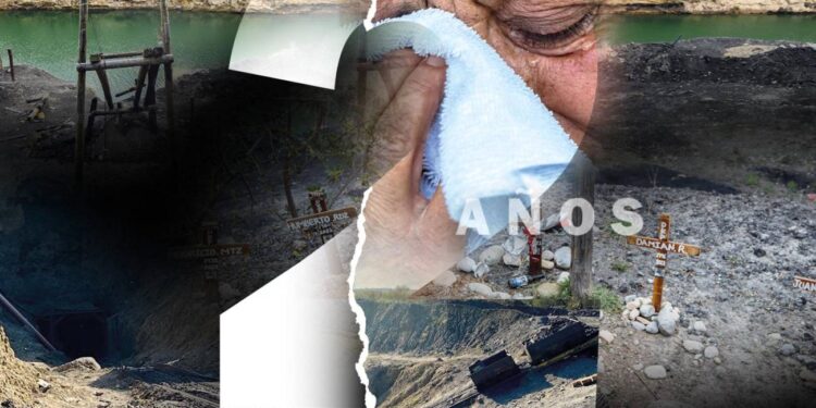 Rancherías, una tragedia minera olvidada
