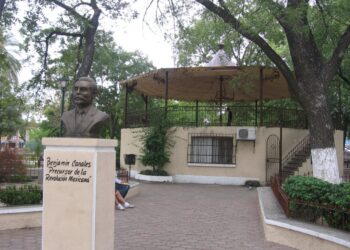 Cambiaran totalmente la imagen de la plaza Benjamín Canales