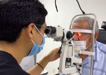 Recuperan vista 287 derechohabientes del IMSS