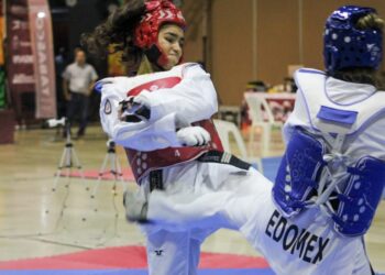 CIERRA COAHUILA CON ORO Y PLATA EL TAEKWONDO EN NACIONALES CONADE