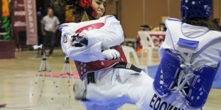 CIERRA COAHUILA CON ORO Y PLATA EL TAEKWONDO EN NACIONALES CONADE