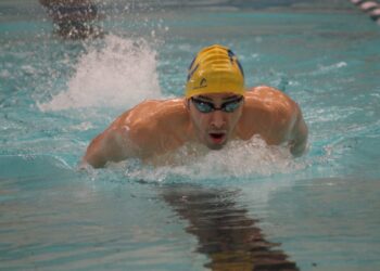 LISTO COAHUILENSE MIGUEL DE LARA PARA EL MUNDIAL DE NATACIÓN EN JAPÓN