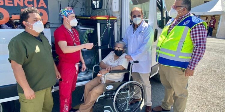 MANTIENE SAMU COAHUILA UNA AMPLIA RED DE ATENCIÓN CON AMBULANCIAS DE ESPECIALIDAD