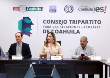 PRESENTA ST ESTUDIO ‘COAHUILA Y SU FUERZA LABORAL’
