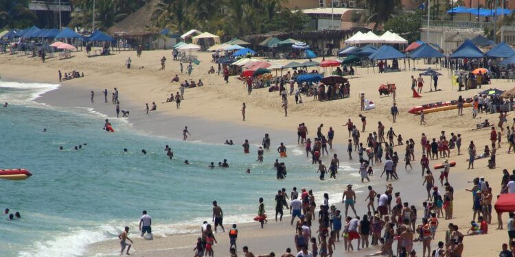 Reportan 14 playas contaminadas con heces fecales en México