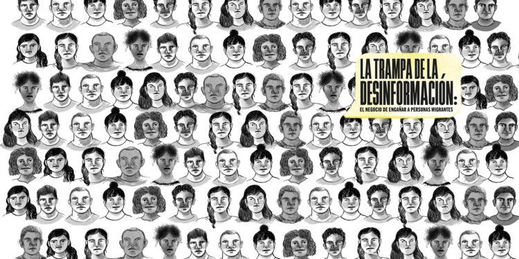 Doscientos migrantes engañados; les prometieron asilo en EEUU