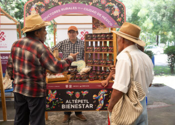 Genera Agricultura espacios de comercialización para productores agroalimentarios de la Ciudad de México
