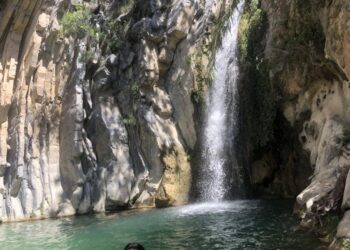Cascadas de Arteaga en Coahuila; un paraíso natural para relajarte este Verano