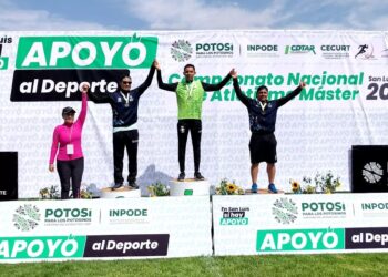 SUMA COAHUILA MEDALLAS EN EL CAMPEONATO NACIONAL MASTER DE ATLETISMO
