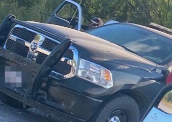 Exhiben en redes enfrentamiento en límites de Coahuila con Tamaulipas en el que abatieron a policía (videos)